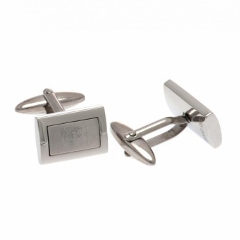 Manchester City manšete Stainless Steel Framed Cufflinks EC