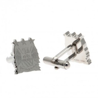 Manchester City manšete Stainless Steel Cufflinks CR EC