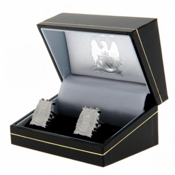 Manchester City manšete Stainless Steel Cufflinks CR EC