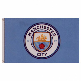 Manchester City zastava Flag CC