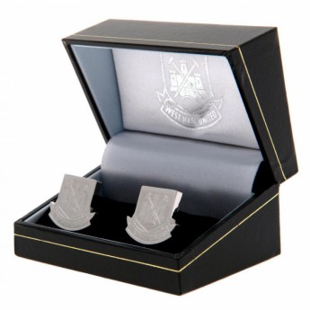 West Ham United manšete Stainless Steel Cufflinks CR CT