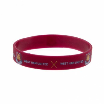 West Ham United silikonska narukvica Wristband CT