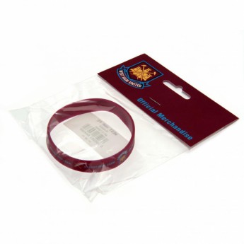 West Ham United silikonska narukvica Wristband CT