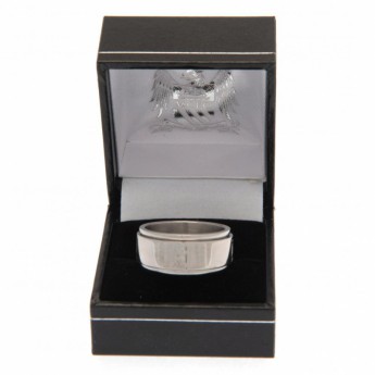 Manchester City prsten Spinner Ring Small EC