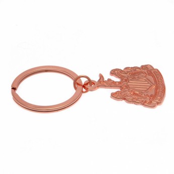 Newcastle United privjesak Copper Plated Keyring