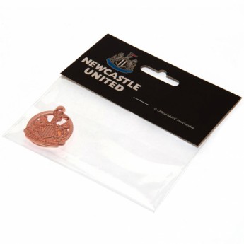 Newcastle United privjesak Copper Plated Keyring