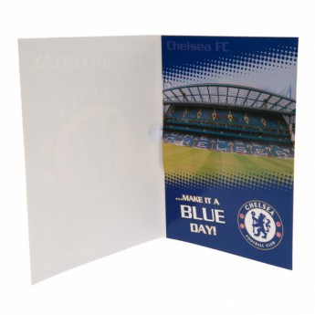 FC Chelsea rođendanska čestitka Musical Birthday Card