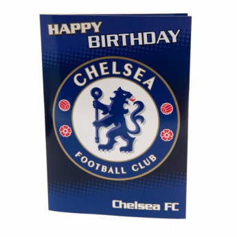 FC Chelsea rođendanska čestitka Musical Birthday Card