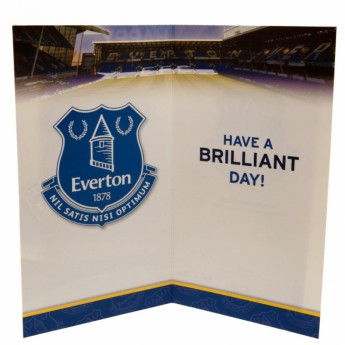 FC Everton rođendanska čestitka Birthday Card