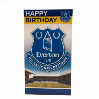 FC Everton rođendanska čestitka Birthday Card