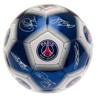 Paris Saint Germain nogometna mini lopta Signature size 1
