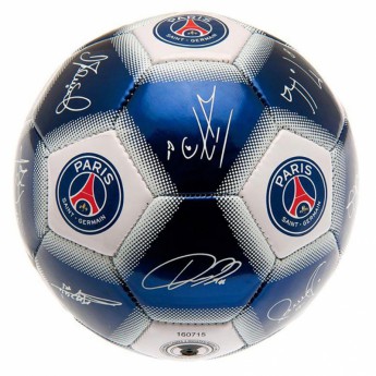 Paris Saint Germain nogometna mini lopta Signature size 1