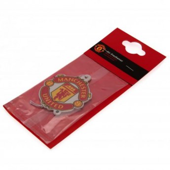 Manchester United osvježivač zraka logo redblack