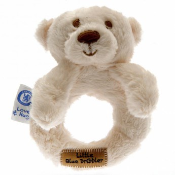 FC Chelsea plišana zvečka Baby Rattle Hugs