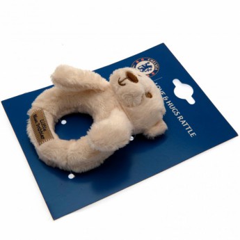 FC Chelsea plišana zvečka Baby Rattle Hugs