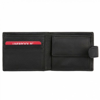 FC Liverpool kožni novčanik Black Leather Wallet
