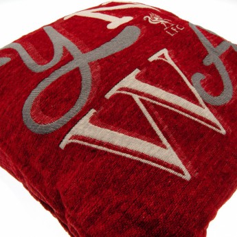 FC Liverpool jastuk Chenille Cushion