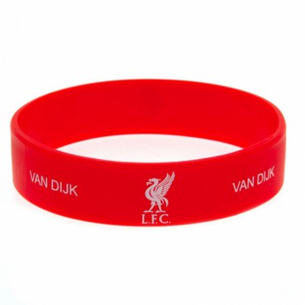 FC Liverpool silikonska narukvica Silicone Wristband Van Dijk