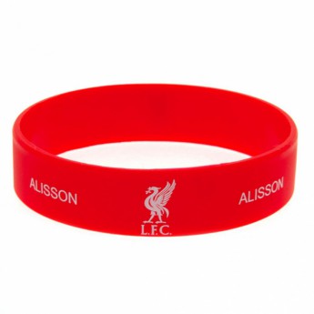 FC Liverpool silikonska narukvica Silicone Wristband Alisson