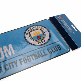 Manchester City zidni natpis Street Sign BL