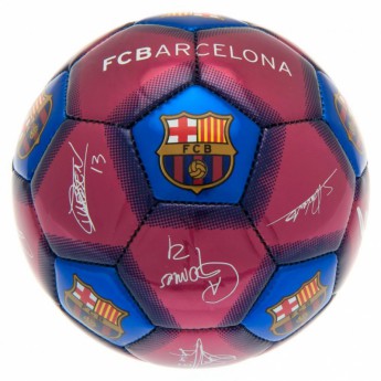 FC Barcelona potpisana lopta Mini Ball Signature - size 1