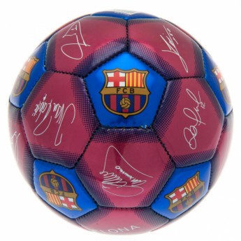 FC Barcelona potpisana lopta Mini Ball Signature - size 1