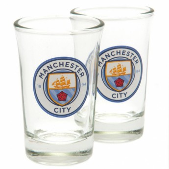 Manchester City čašica za rakiju 2pk Shot Glass Set