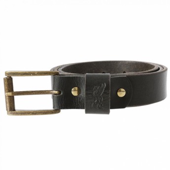 FC Liverpool kožni remen Leather Belt Medium BK