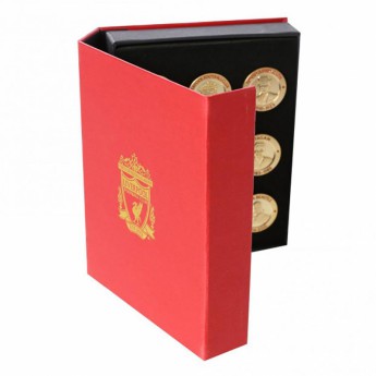 FC Liverpool set znački 9 Piece Limited Edition Badge Set