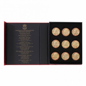 FC Liverpool set znački 9 Piece Limited Edition Badge Set