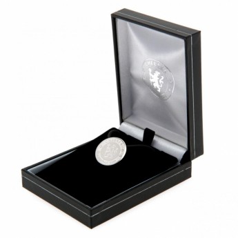 FC Chelsea ogrlica s privjeskom silver logo