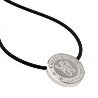 FC Chelsea ogrlica s privjeskom silver logo