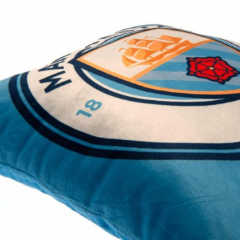 Manchester City jastuk blue logo Cushion