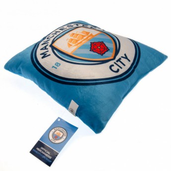 Manchester City jastuk blue logo Cushion