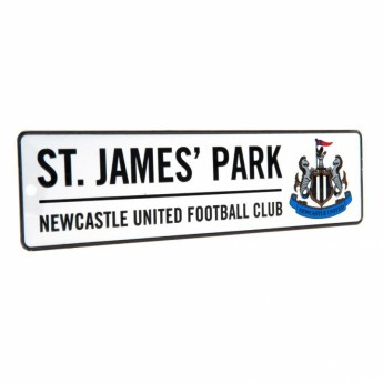 Newcastle United znak za prozor Window Sign