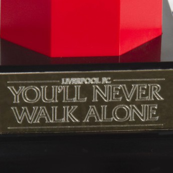 FC Liverpool stolna skulptura red Liverbird desktop statue