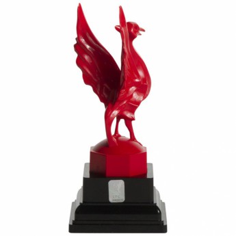 FC Liverpool stolna skulptura red Liverbird desktop statue