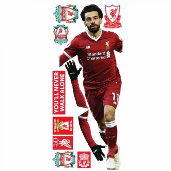 FC Liverpool naljepnice Wall Art Salah