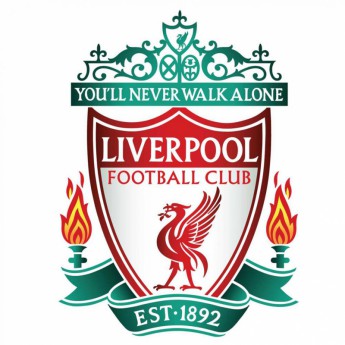 FC Liverpool naljepnice za zid Wall Art Crest