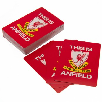 FC Liverpool karte za igranje Playing Cards