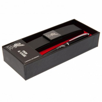 FC Liverpool kemijska olovka i futrola pen & case set
