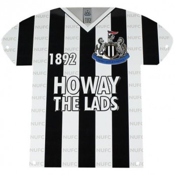Newcastle United metalna značka Metal Shirt Sign
