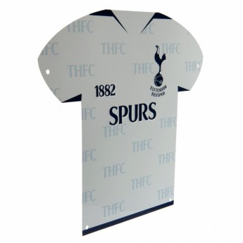 Tottenham Hotspur metalna značka Metal Shirt Sign