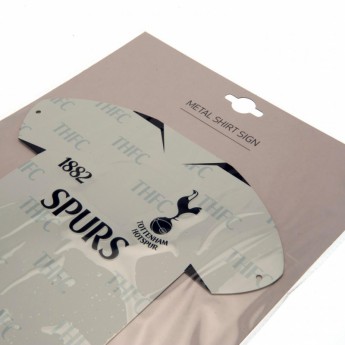 Tottenham Hotspur metalna značka Metal Shirt Sign