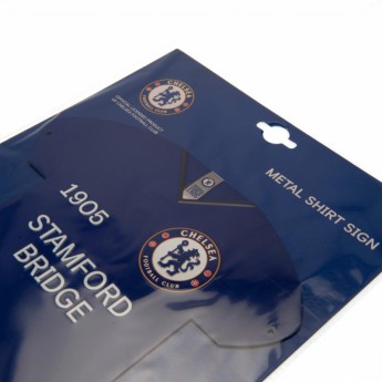 FC Chelsea metalna značka Metal Shirt Sign
