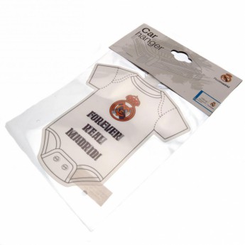 Real Madrid mini bodi za auto Baby On Board Sign