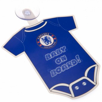 FC Chelsea mini bodi za auto Baby On Board Sign