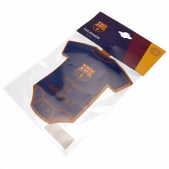 FC Barcelona mini bodi za auto Baby On Board Sign