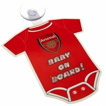FC Arsenal mini bodi za auto Baby On Board Sign