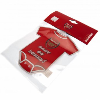 FC Arsenal mini bodi za auto Baby On Board Sign